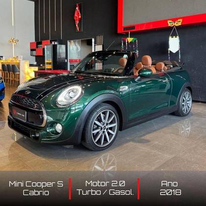 MINI COOPER 2.0 S CABRIO 16V TURBO GASOLINA 2P AUTOMÁTICO